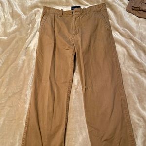 AMERICAN EAGLE KHAKI PANTS 31x32